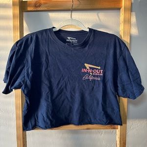 In-n-out Cropped T-shirt